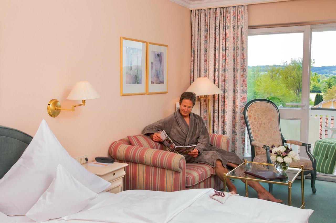 Hotel Alter Weissbraeu Bad Birnbach Eksteriør bilde