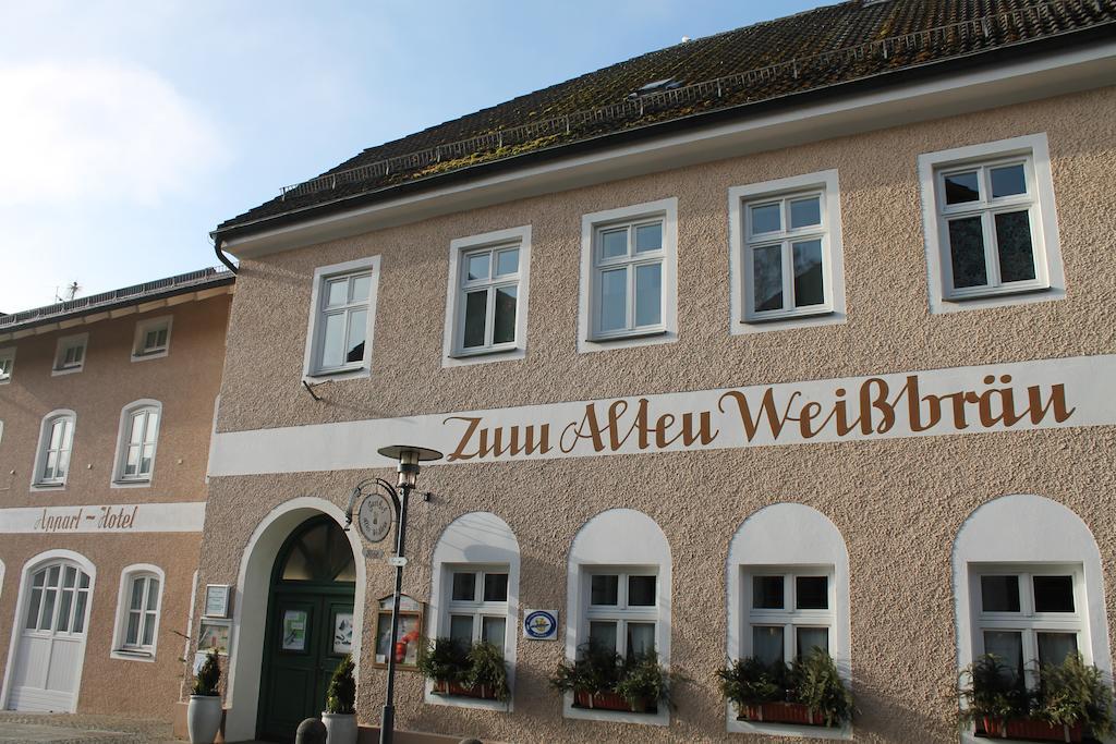 Hotel Alter Weissbraeu Bad Birnbach Eksteriør bilde